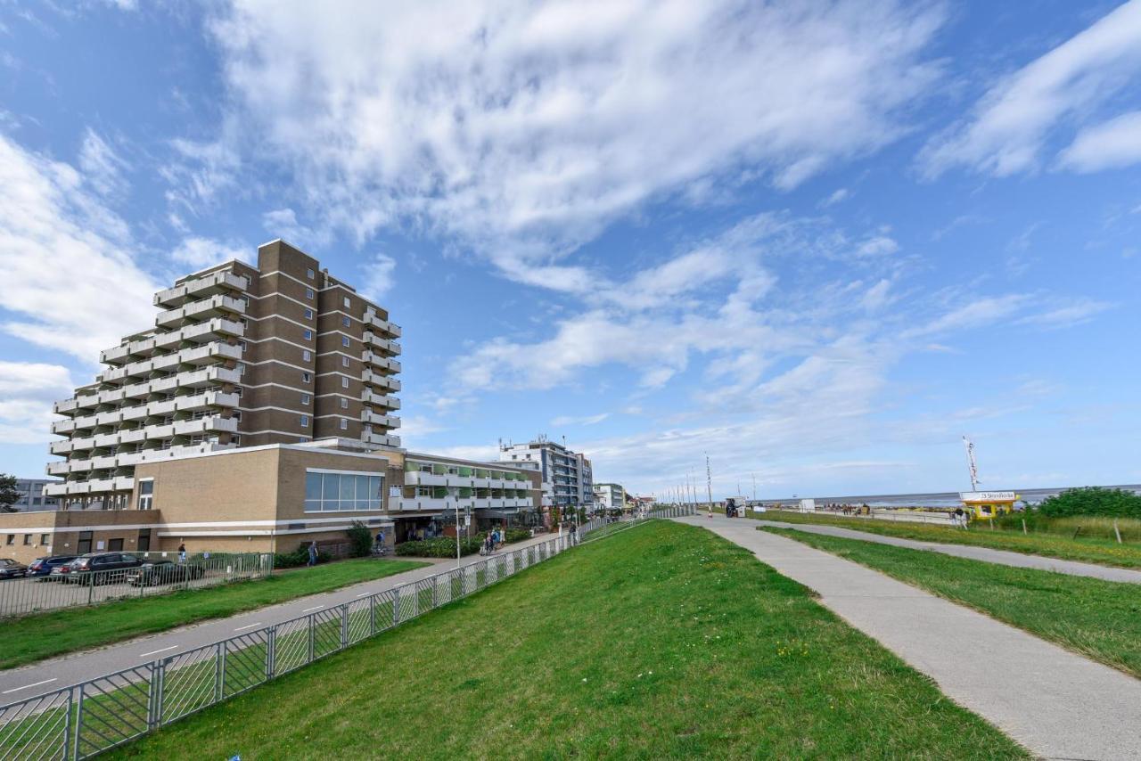 Haus "Panorama" Appartement Pan027 Duhnen Eksteriør bilde